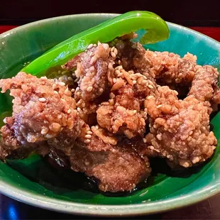 Fragrant Chicken Livers.