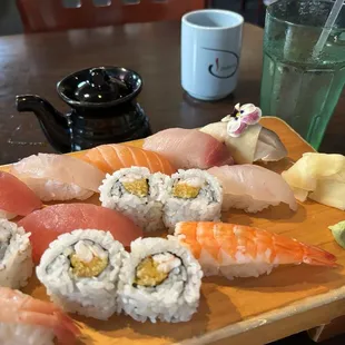 Sushi set