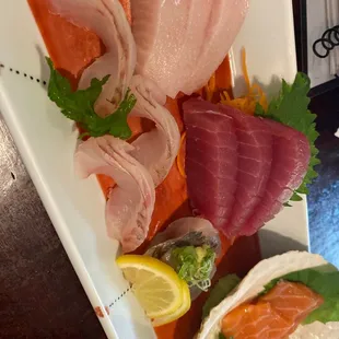 sushi, food, sushi and sashimi, sashimi