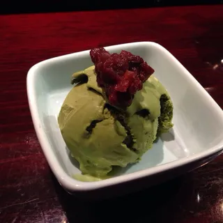 Green Tea Ice Crape
