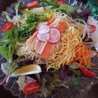 Ramen Noodle Salad