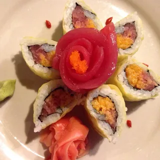 Tuna Rose Roll