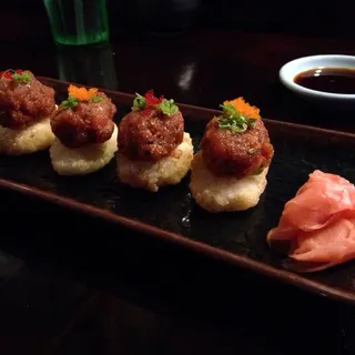 Spicy Tuna Bon Bon