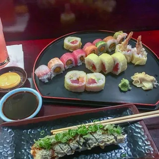 Spicy Tuna Tempura Roll