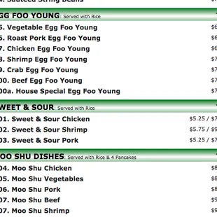 Online menu as of May 8, 2015. http://www.beyondmenu.com/24708/glen-burnie/daikim-express-glen-burnie-21060.aspx?r=24708#group_1025908