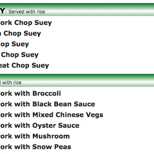 Online menu as of May 8, 2015. http://www.beyondmenu.com/24708/glen-burnie/daikim-express-glen-burnie-21060.aspx?r=24708#group_1025908