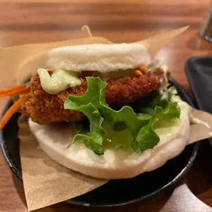 Katsu Chicken Bun