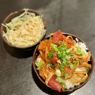 mixed poke