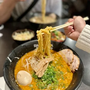 spicy miso ($18)