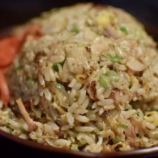 pork fried rice