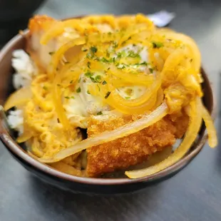 Katsu don