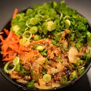 Shredded Pork Bowl