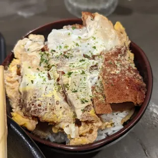 Pork Cutlet Bowl