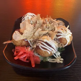 Takoyaki(5pcs)