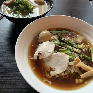Chicken Shoyu Ramen