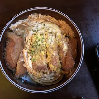 Pork Cutlet Rice Bowl