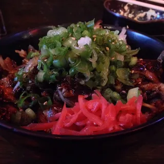 Shredded Pork Rice Bowl