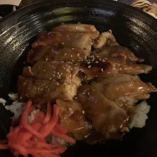 Chicken Teriyaki Rice Bowl