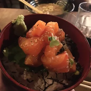 Salmon Rice Bowl