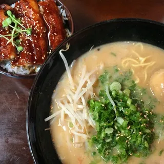 Teriyaki Eel Rice Bowl