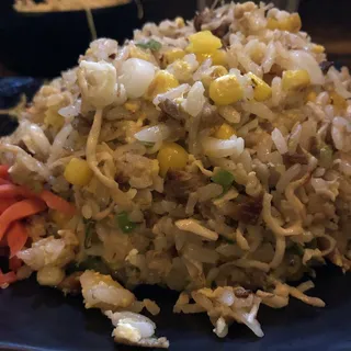 Ramen & Half Pork Fried Rice