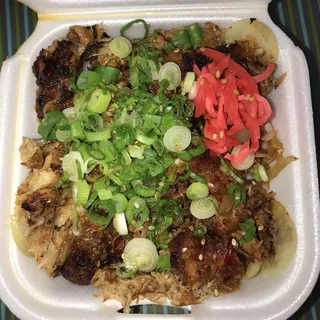 Ramen & Half Shredded Pork Rice Bowl