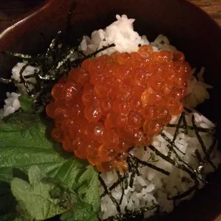 Ramen & Half Salmon Rice Bowl