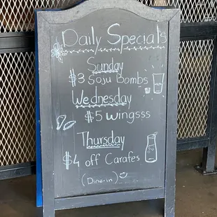 Specials
