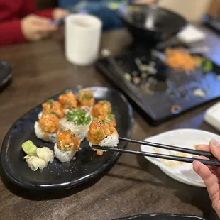 sushi and sashimi, food, sashimi, sushi