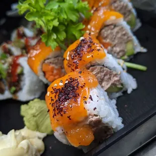 Yellow magic roll