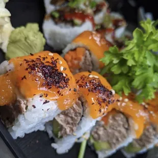 sashimi, sushi and sashimi, sushi, food