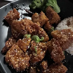 Sesame Chicken