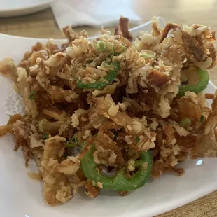 Salt & Pepper Calamari