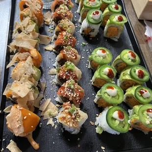 Caterpillar Roll