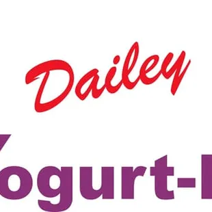 ows the logo for dailey yogurt - n - more
