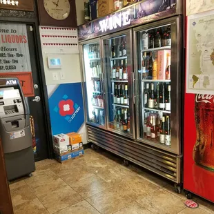 the inside of a store