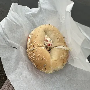 Everything (combo) bagel (0/5)