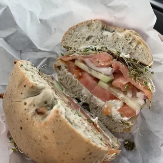 Nova Lox & Cream Cheese
