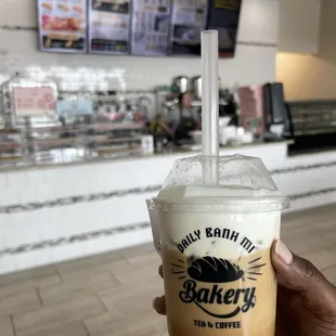Sea salt cream coffee