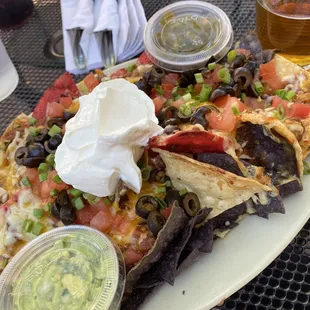 Large Chili Nachos