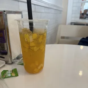Mango tea