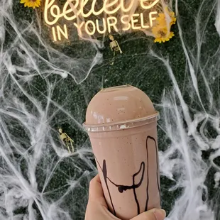 Nutty Monkey Protein Shake