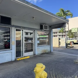 Store front