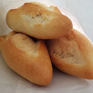 short french baguettes