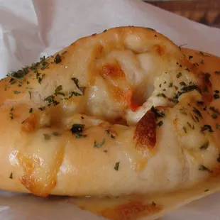 Cheese-Tomato Bread!