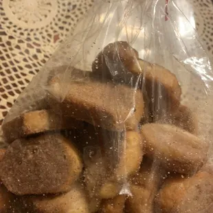 Cinnamon Toast $4.50