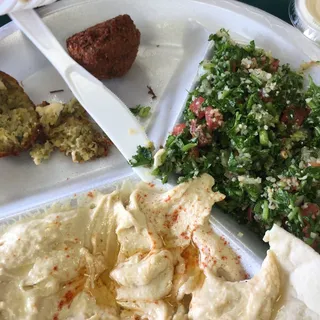 Falafel Platter