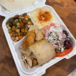 Chicken Gyro Platter