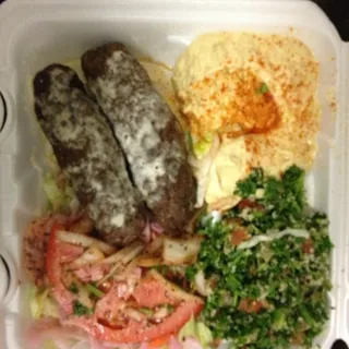 Kafta Platter