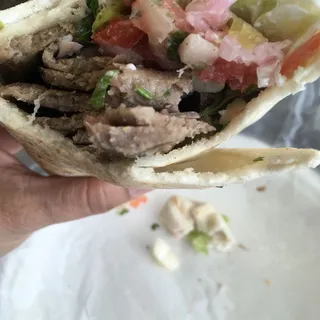 Gyro Sandwich